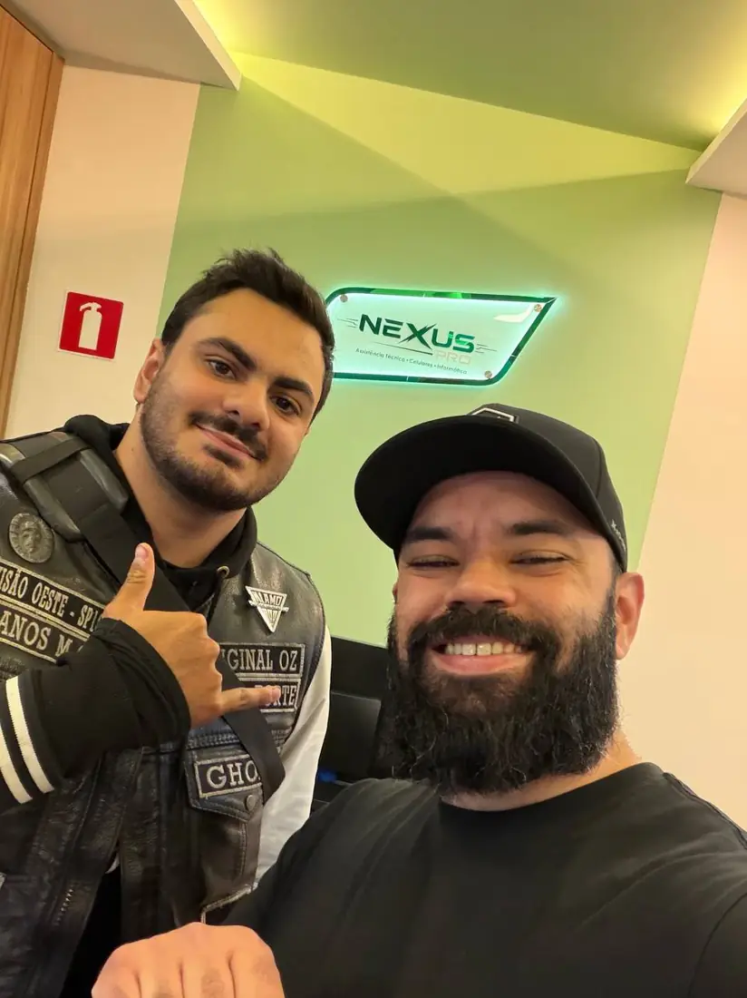 Atendimento a cliente na loja Nexus Pro