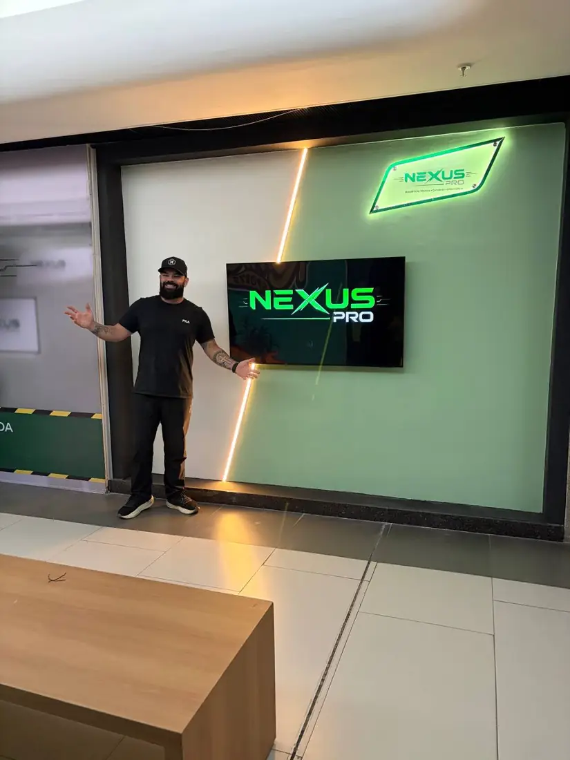 Ambiente da loja Nexus Pro